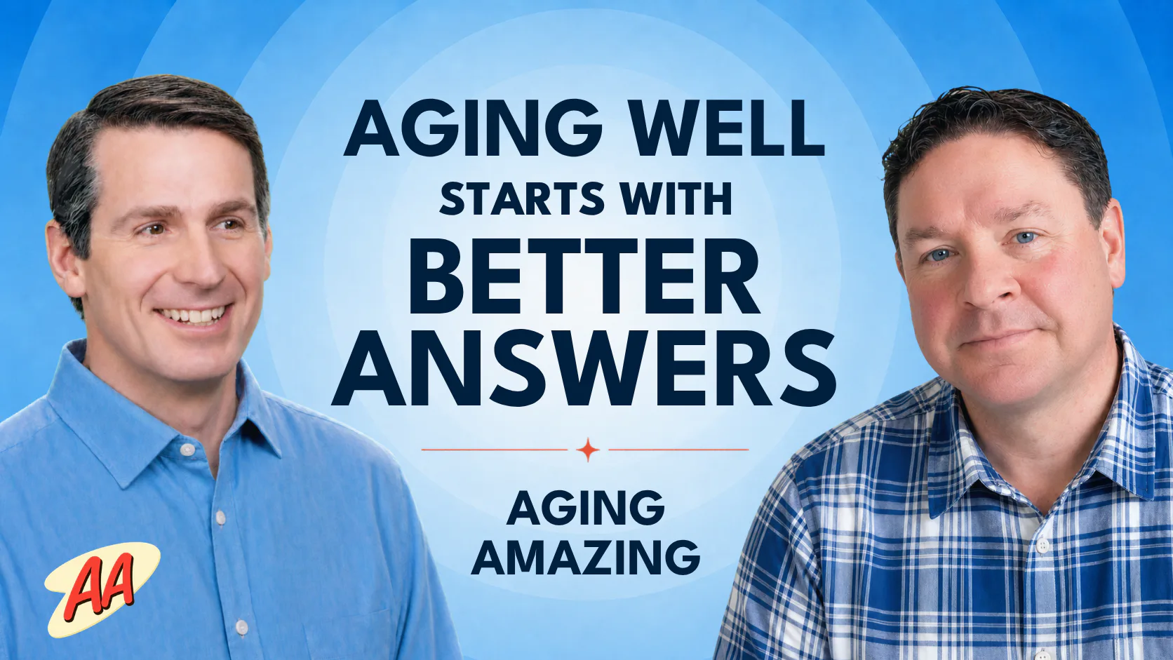 Aging well starts with better answers