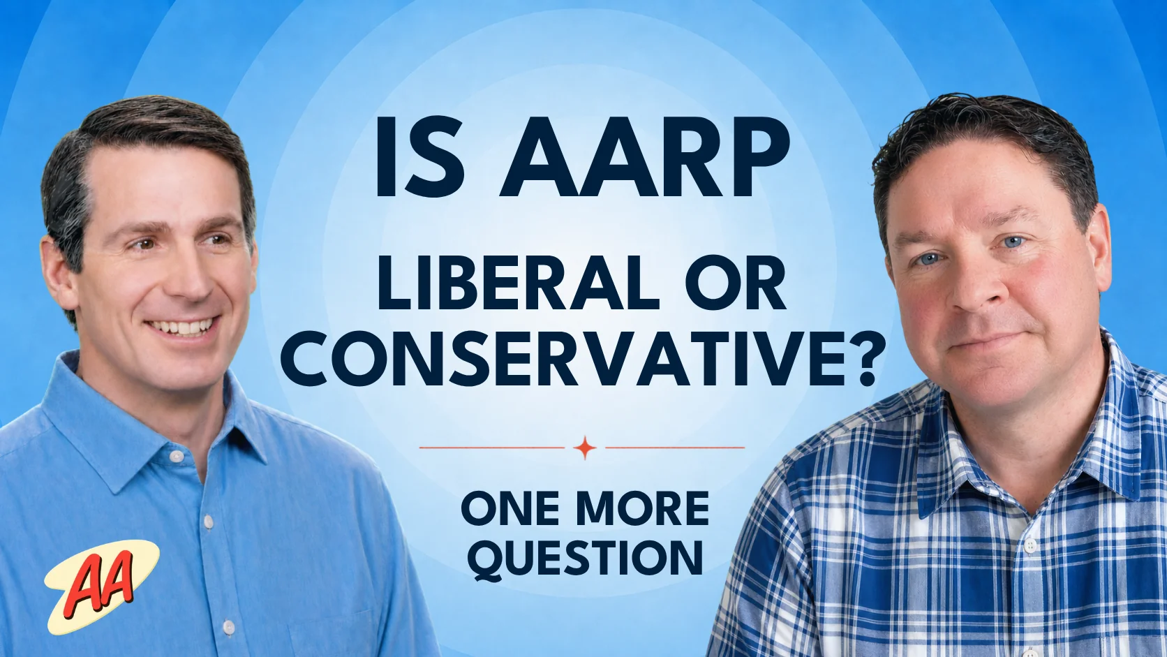 Is AARP liberal or conservative?